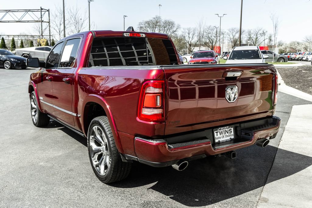Used 2022 RAM 1500 Limited w/ Body-Colour Bumper Group AWD/4WD image 40
