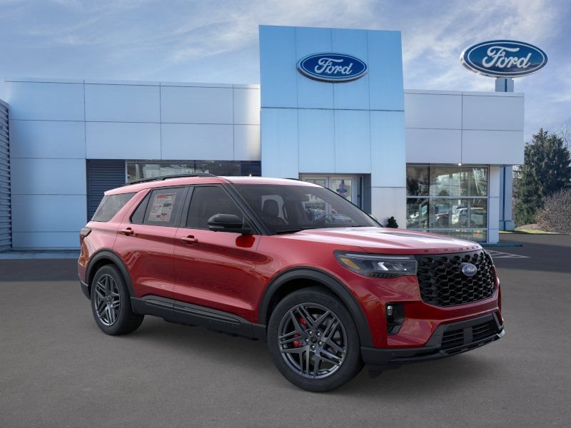 New 2026 Ford Explorer ST w/ Sun And Sound Package AWD/4WD image 8