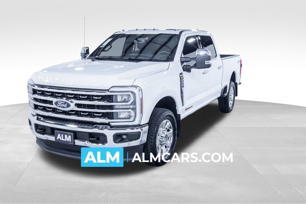 Used 2025 Ford F250 King Ranch w/ Chrome Package