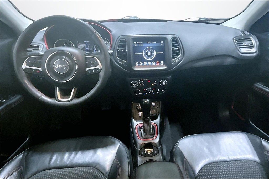 Used 2021 Jeep Compass Trailhawk image 7