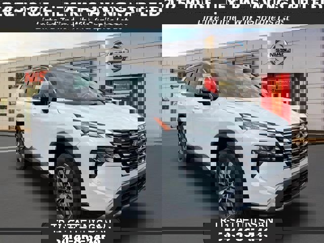 New 2025 Nissan Rogue SL w/ SL Premium Package