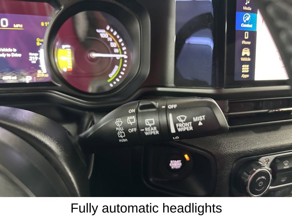 Used 2025 Jeep Wrangler Unlimited Sport S 4xe image 36