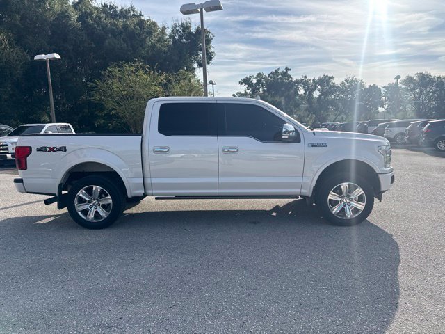 Certified 2019 Ford F150 Platinum AWD/4WD image 8