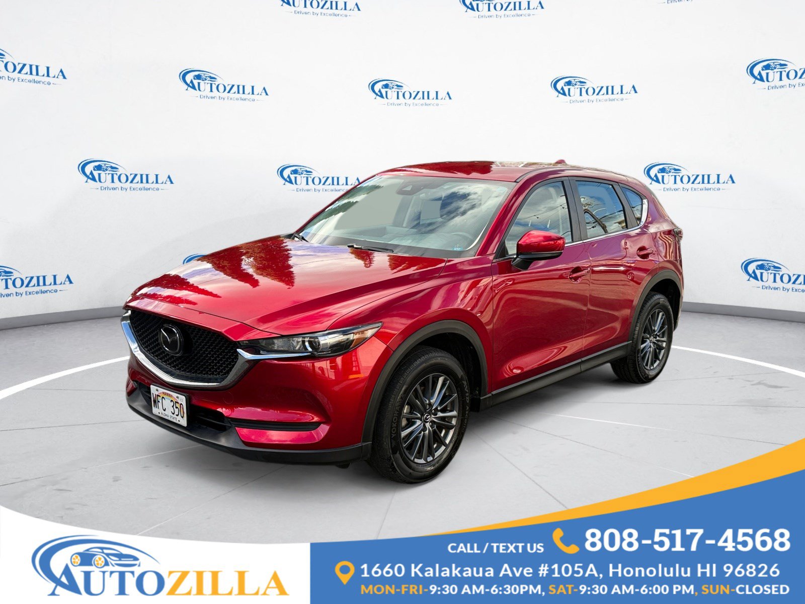 Used 2021 MAZDA CX-5 Sport