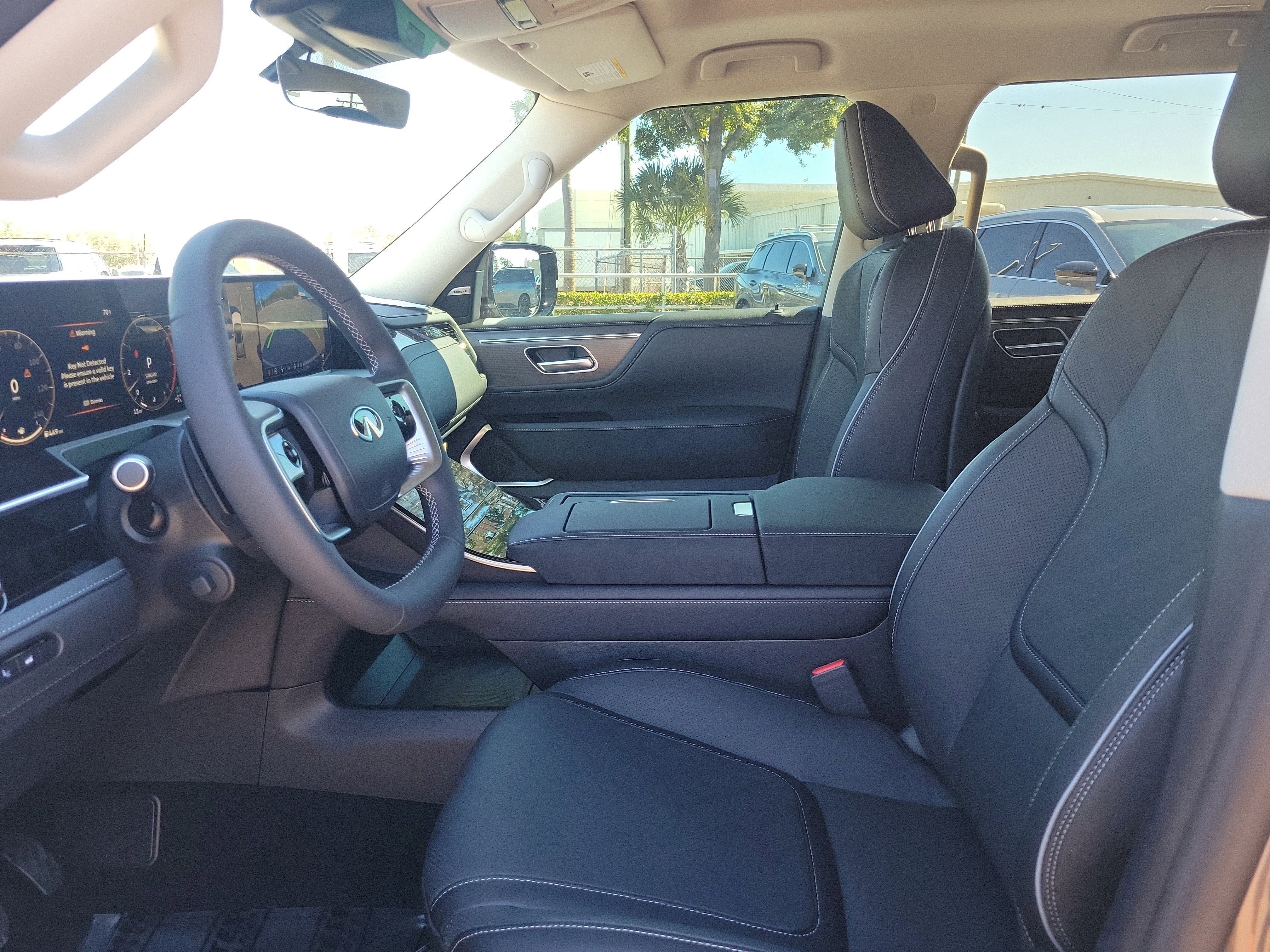 New 2026 INFINITI QX80 Luxe w/ Exterior Package image 18