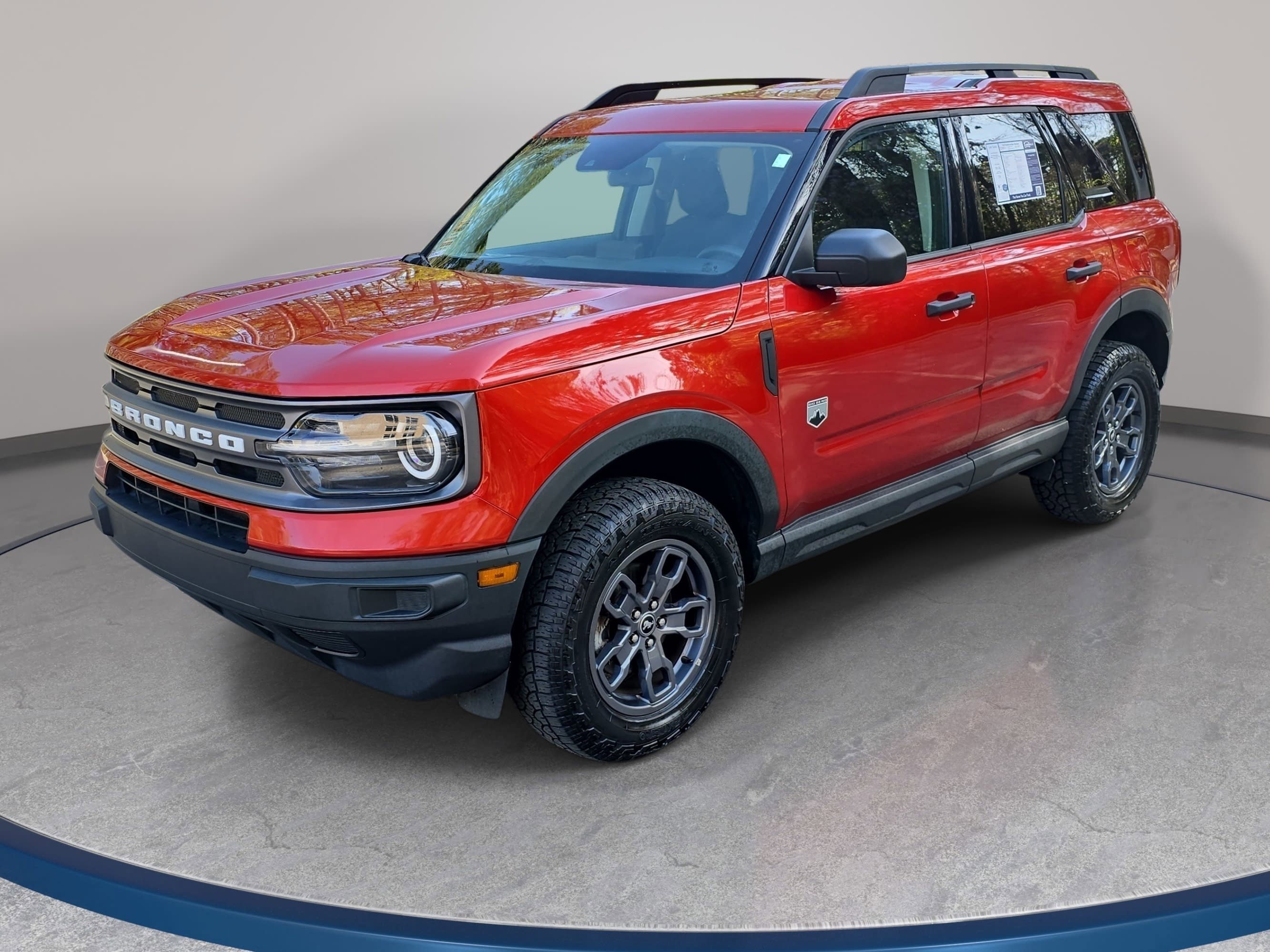 Used 2022 Ford Bronco Sport Big Bend