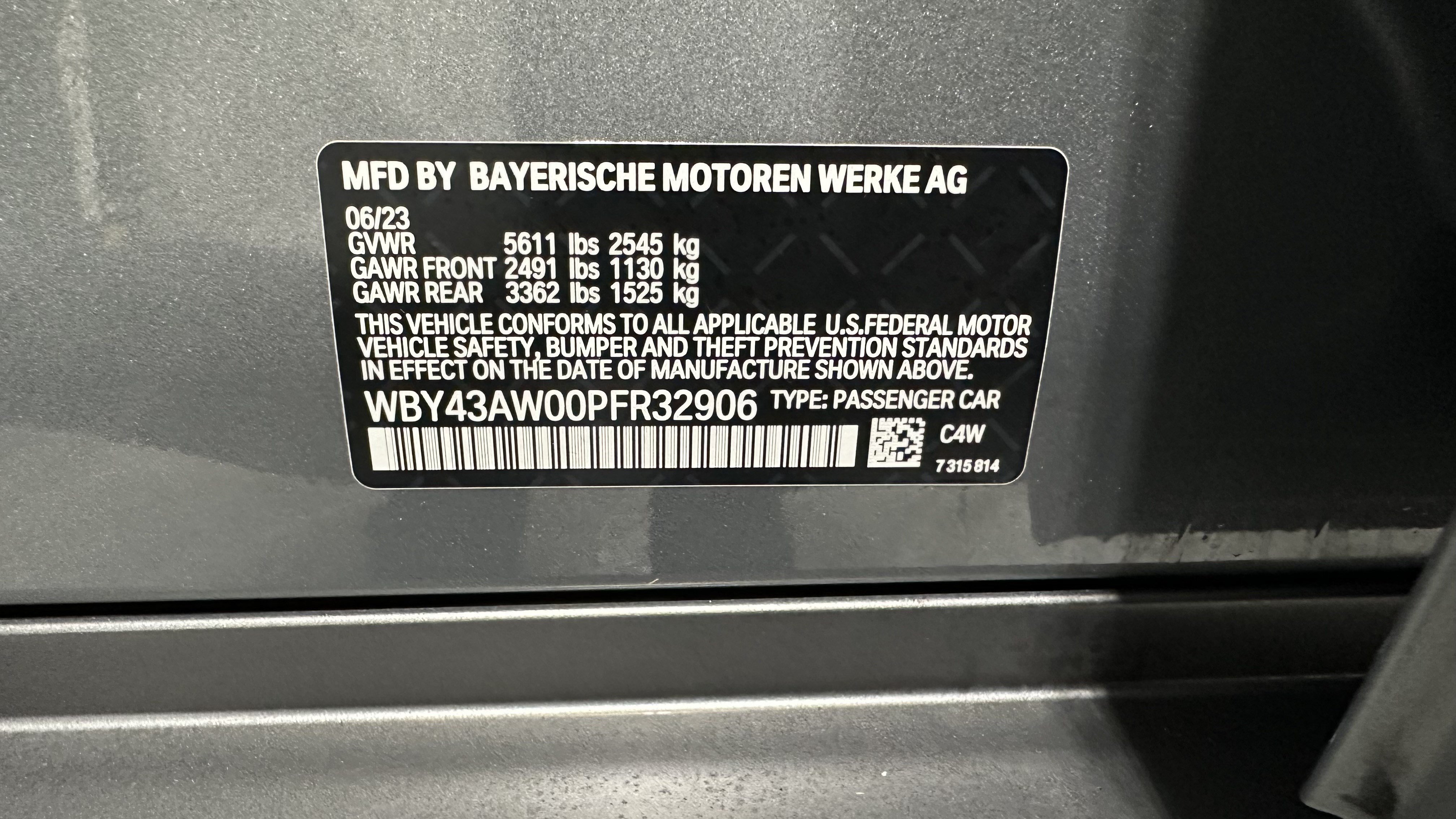 Certified 2023 BMW i4 eDrive35 RWD image 34
