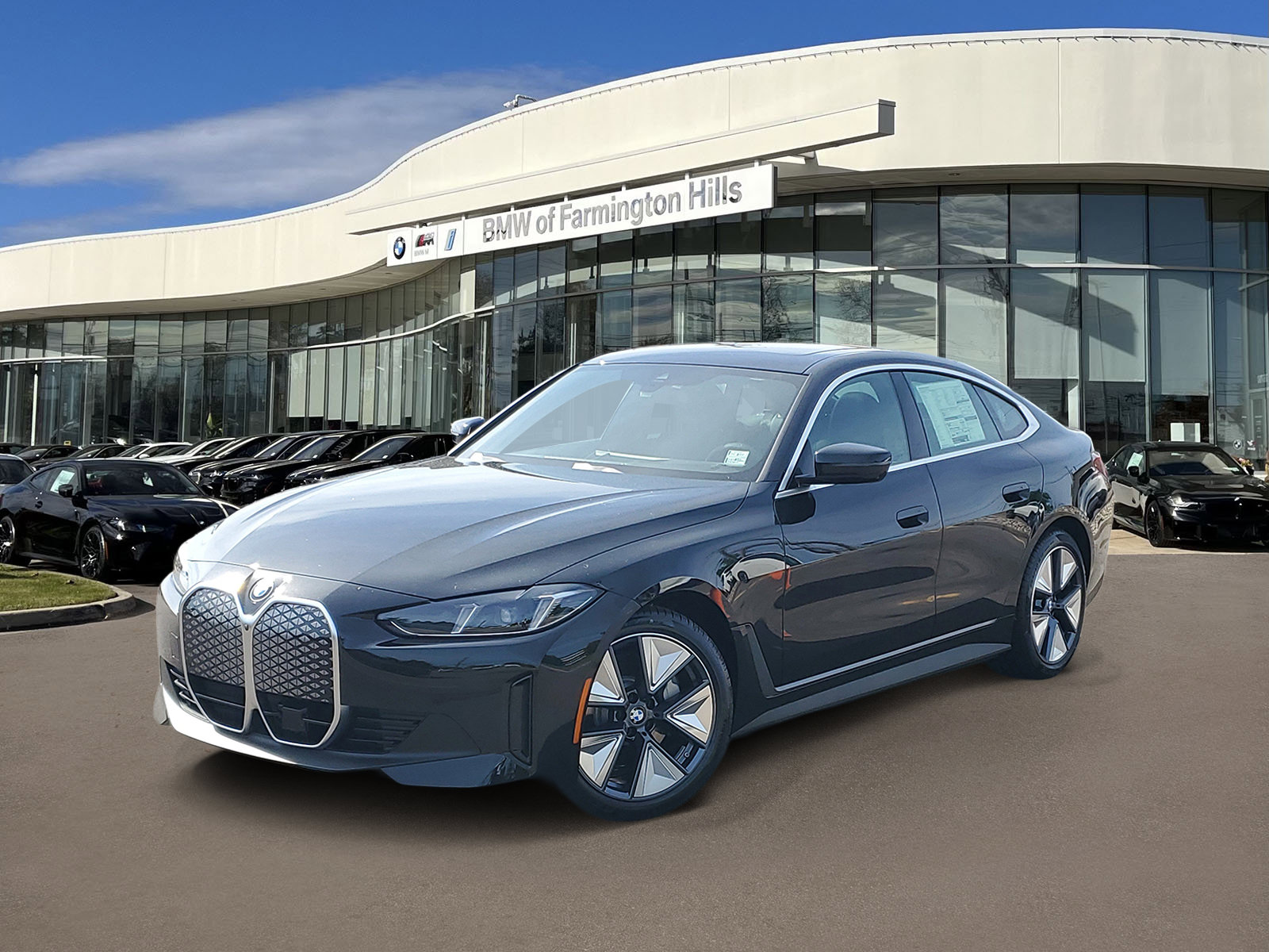 New 2026 BMW i4 xDrive40i w/ Premium Package
