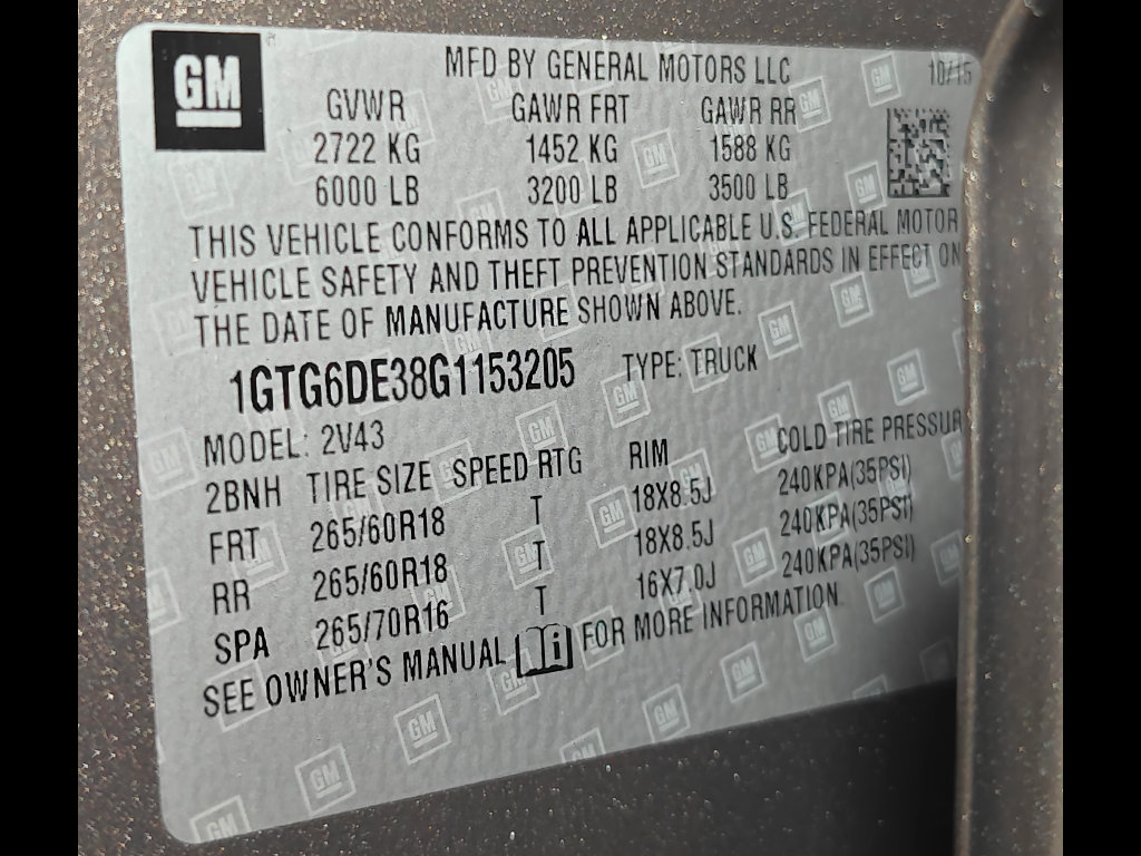 Used 2016 GMC Canyon SLT w/ Driver Alert Package AWD/4WD image 53