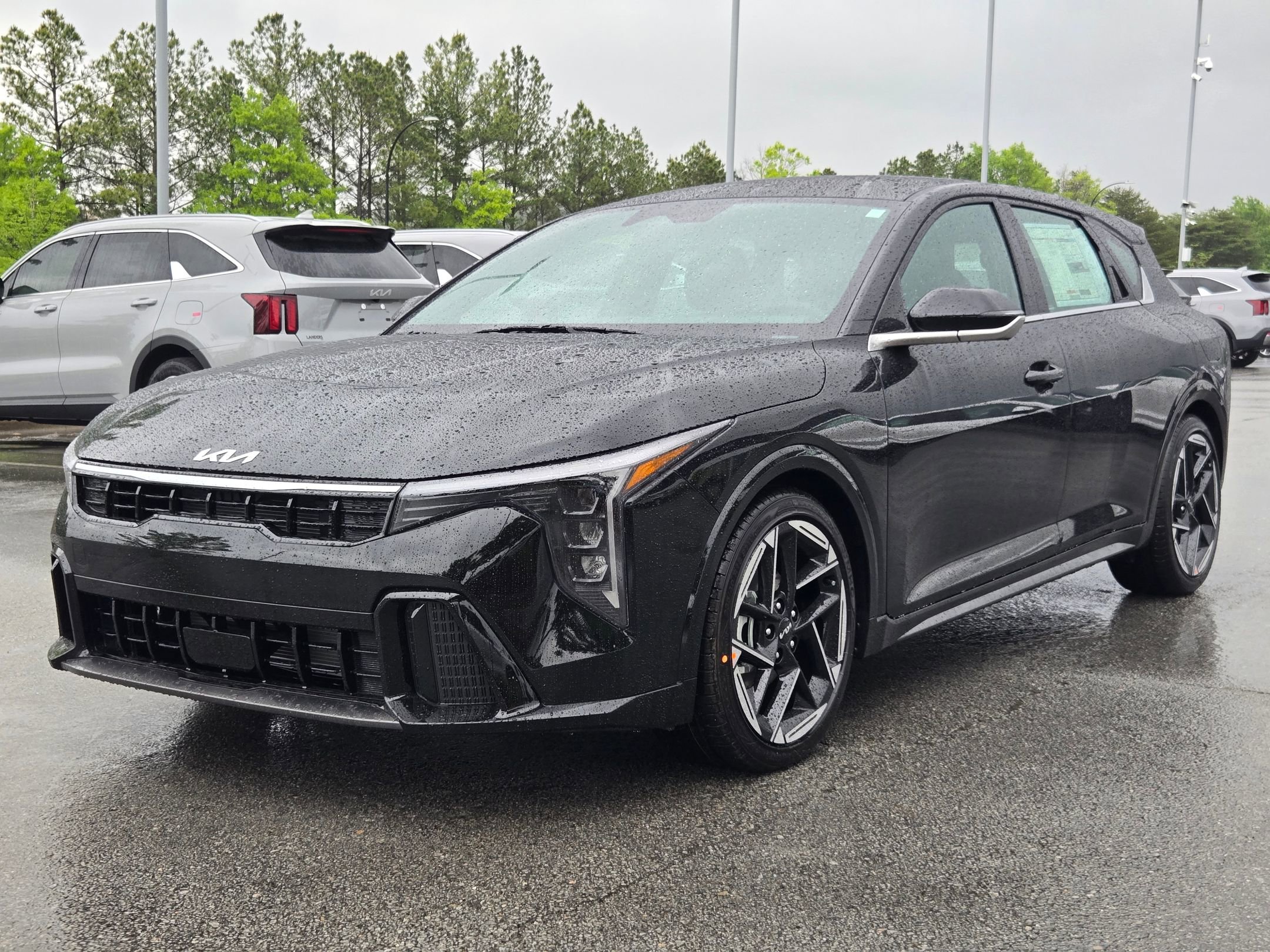 New 2026 Kia K4 GT-Line FWD image 3