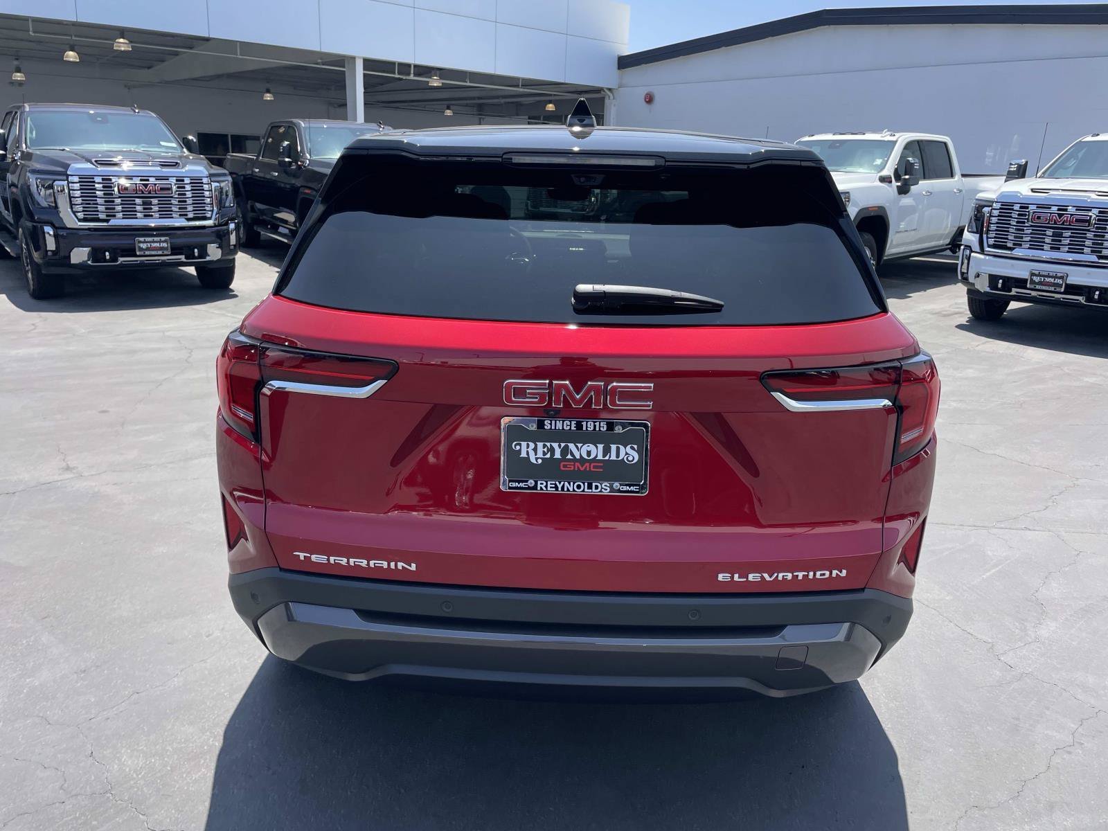 New 2026 GMC Terrain Elevation w/ Technology Package II FWD image 6