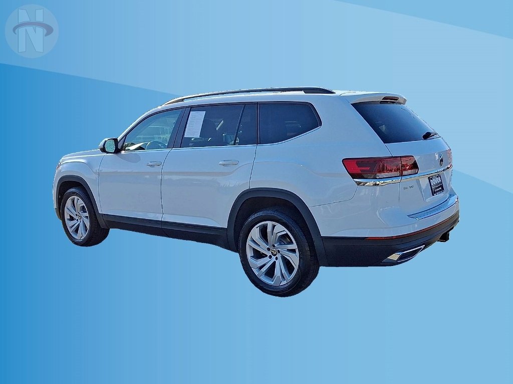 Used 2021 Volkswagen Atlas SE w/ Panoramic Sunroof Package image 6