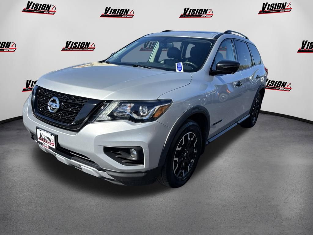 Used 2020 Nissan Pathfinder SL