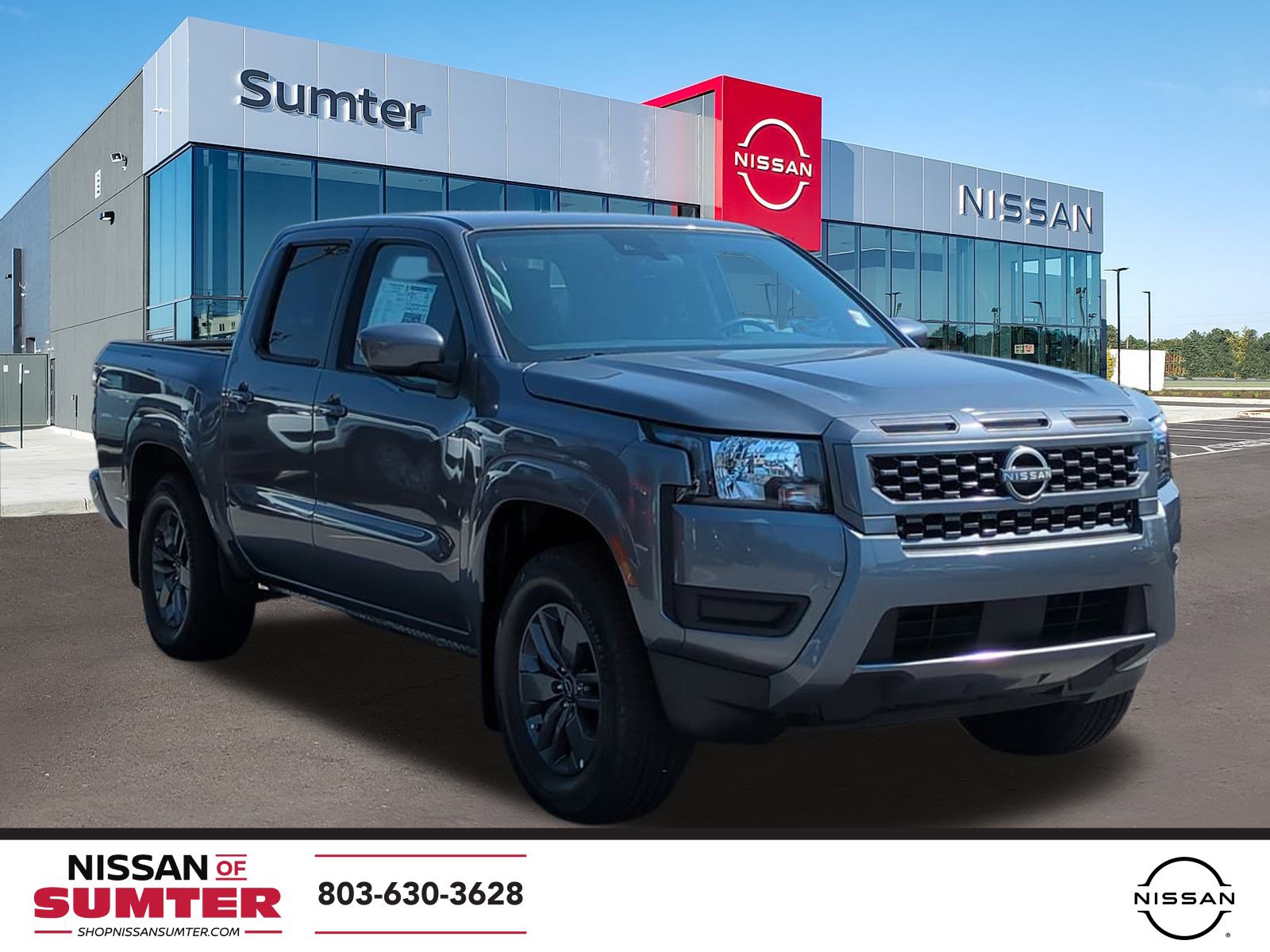 New 2025 Nissan Frontier SV