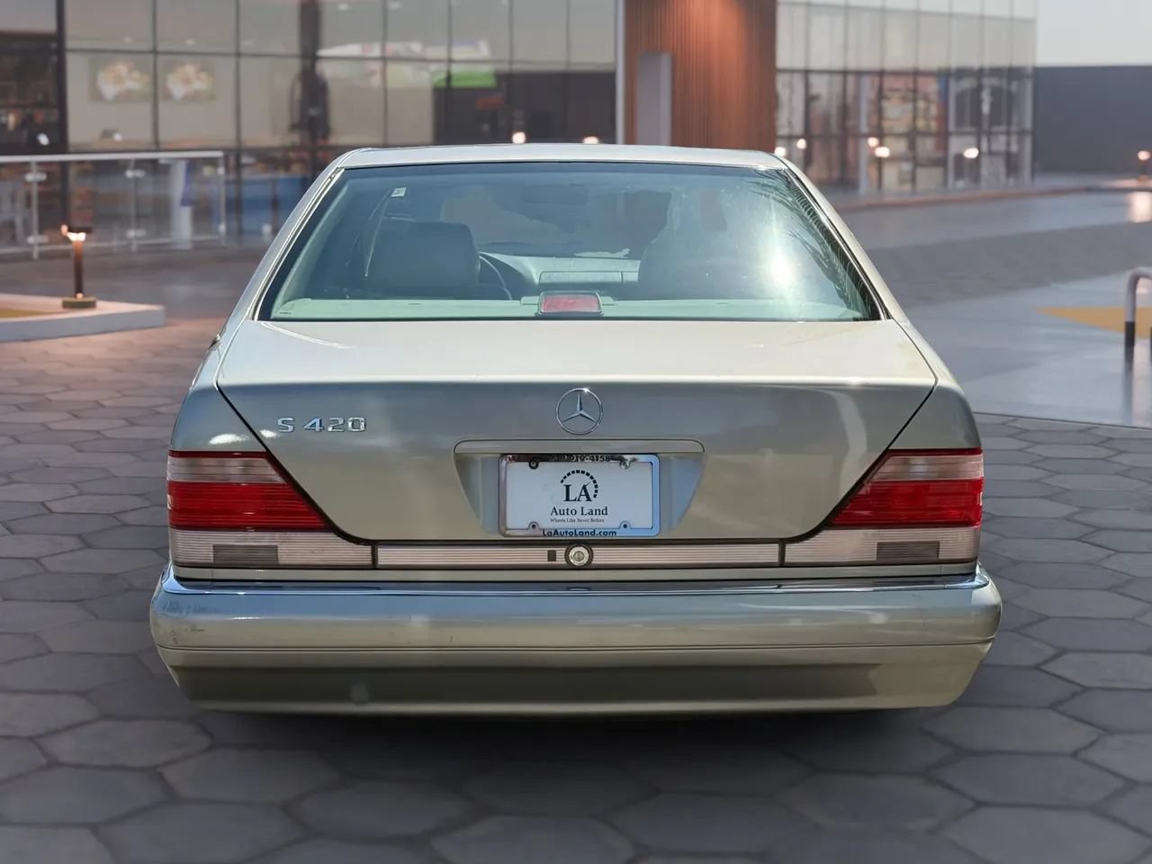 Used 1997 Mercedes-Benz S 420 image 5