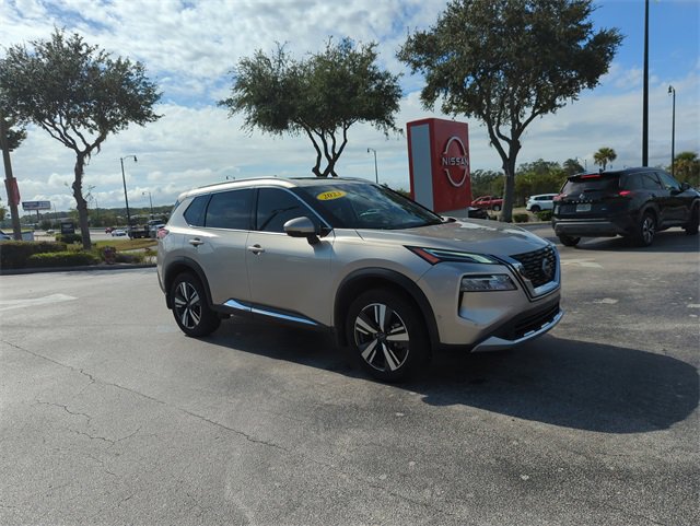 Certified 2023 Nissan Rogue Platinum w/ Platinum Premium Package image 2