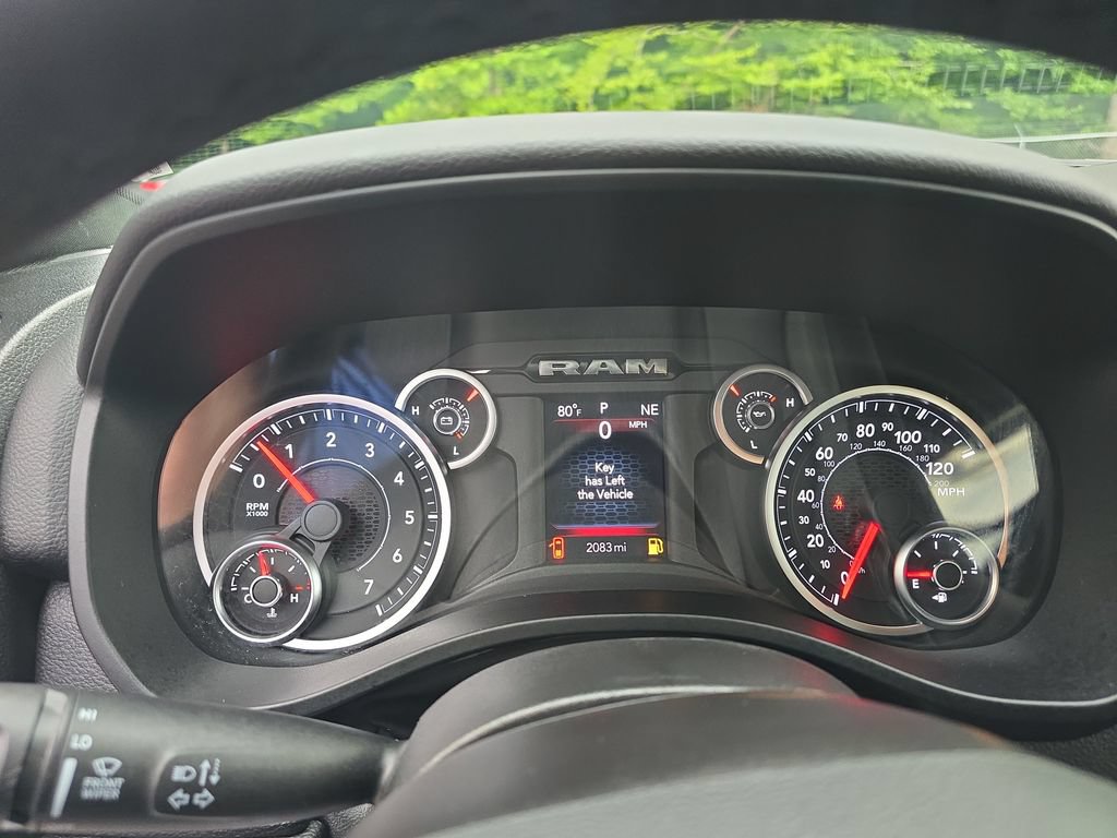 Used 2026 RAM 1500 Big Horn AWD/4WD image 21