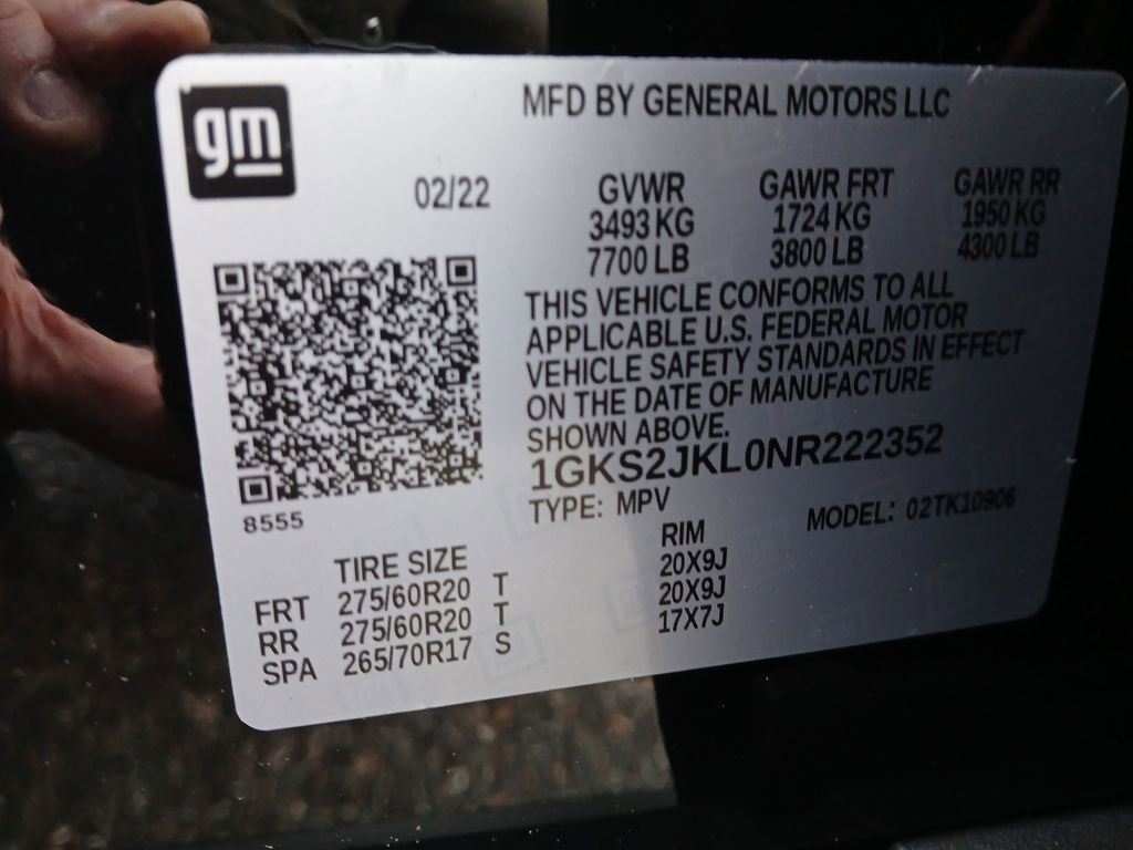 Used 2022 GMC Yukon XL Denali image 31