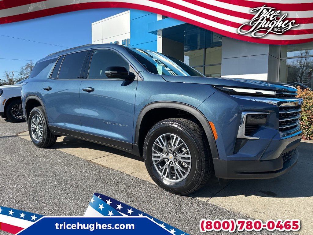 New 2026 Chevrolet Traverse LT