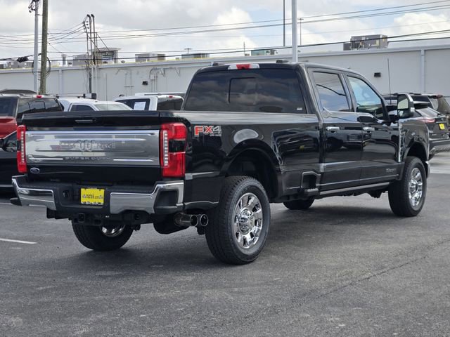 Used 2024 Ford F350 King Ranch w/ Chrome Package AWD/4WD image 3