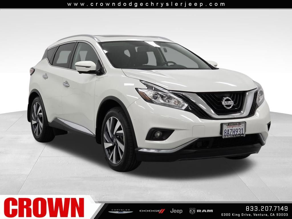 Used 2017 Nissan Murano Platinum w/ Platinum Technology Package image 1