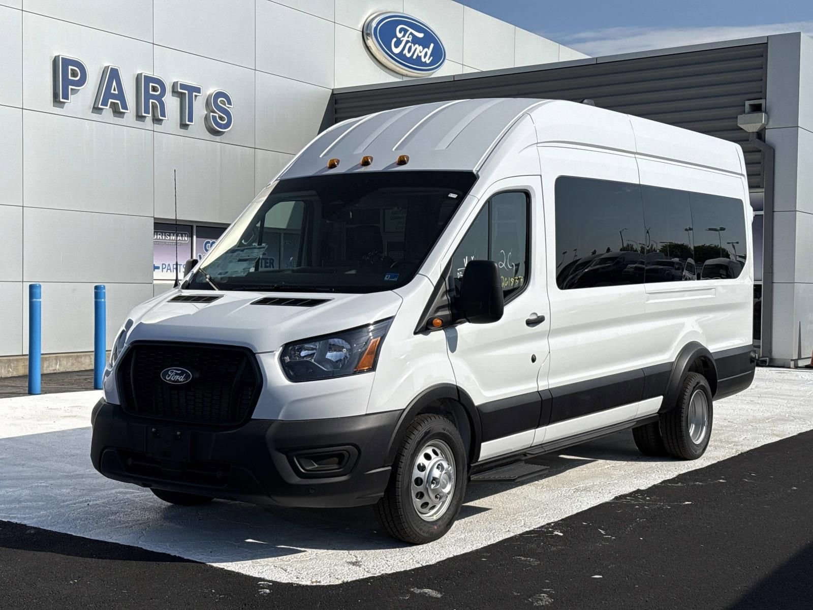New 2026 Ford Transit 350 148 High Roof Extended Wagon RWD image 7