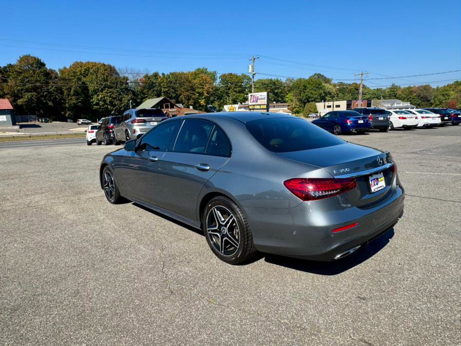 Used 2021 Mercedes-Benz E 350 4MATIC Sedan image 3
