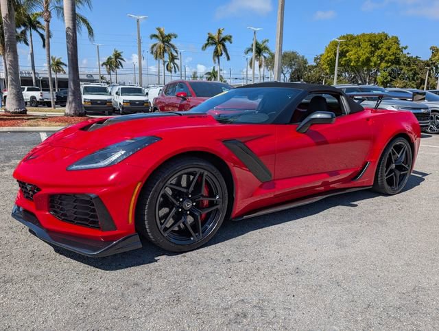 Used 2019 Chevrolet Corvette ZR1 image 4