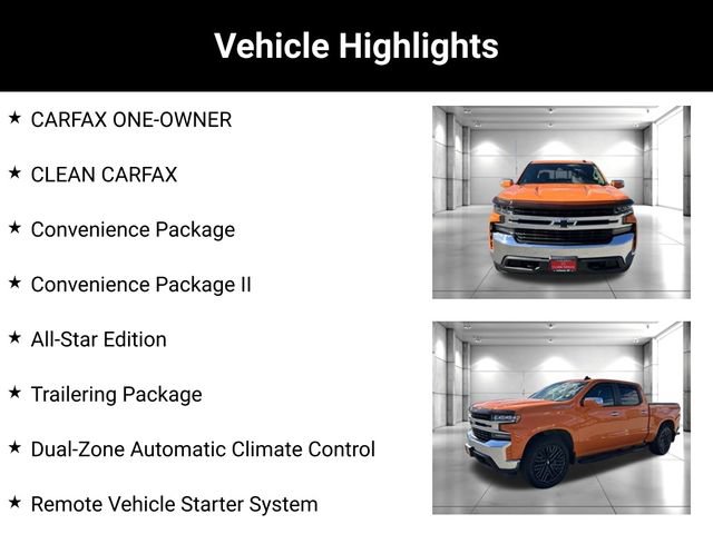 Used 2019 Chevrolet Silverado 1500 LT w/ All-Star Edition AWD/4WD video 2