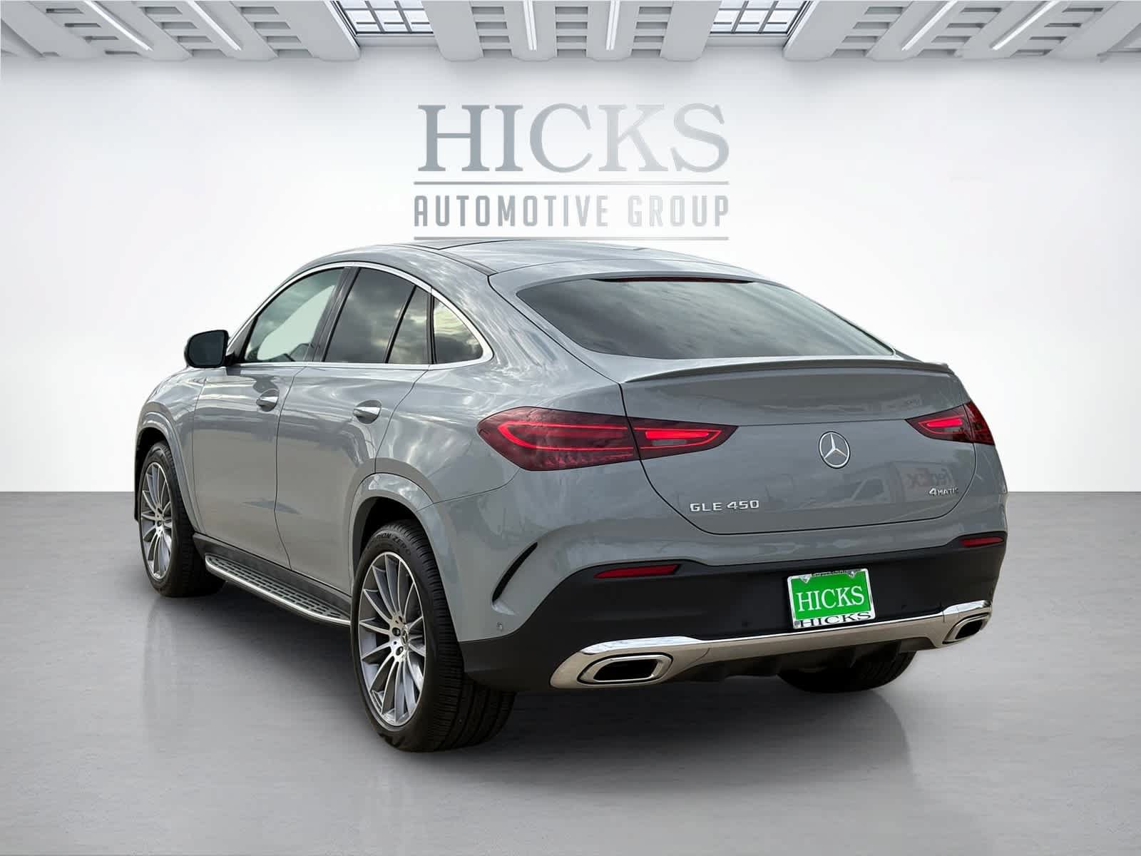 New 2026 Mercedes-Benz GLE 450 4MATIC Coupe image 7