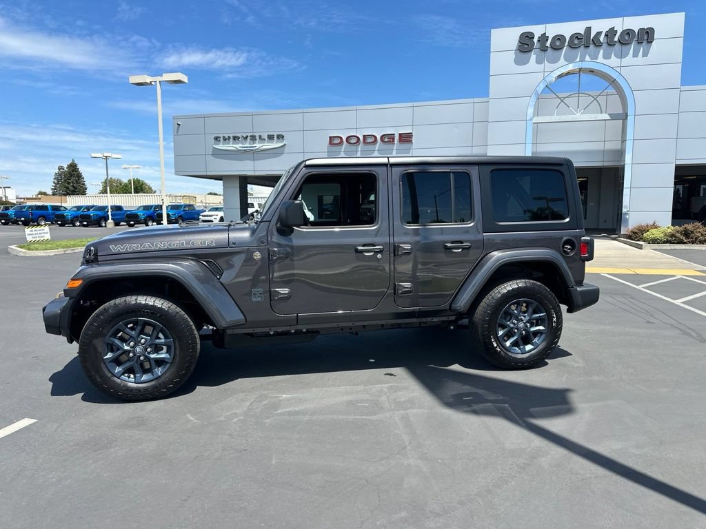 New 2026 Jeep Wrangler Unlimited Sport AWD/4WD image 2