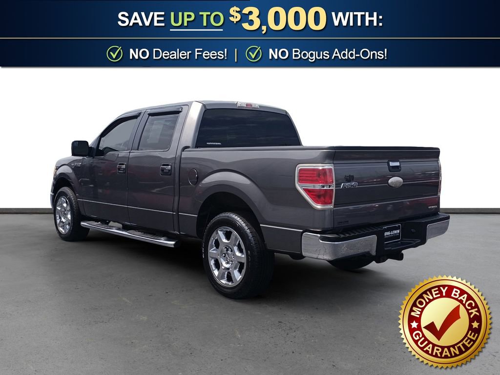 Used 2012 Ford F150 XLT w/ XLT Chrome Pkg RWD image 4