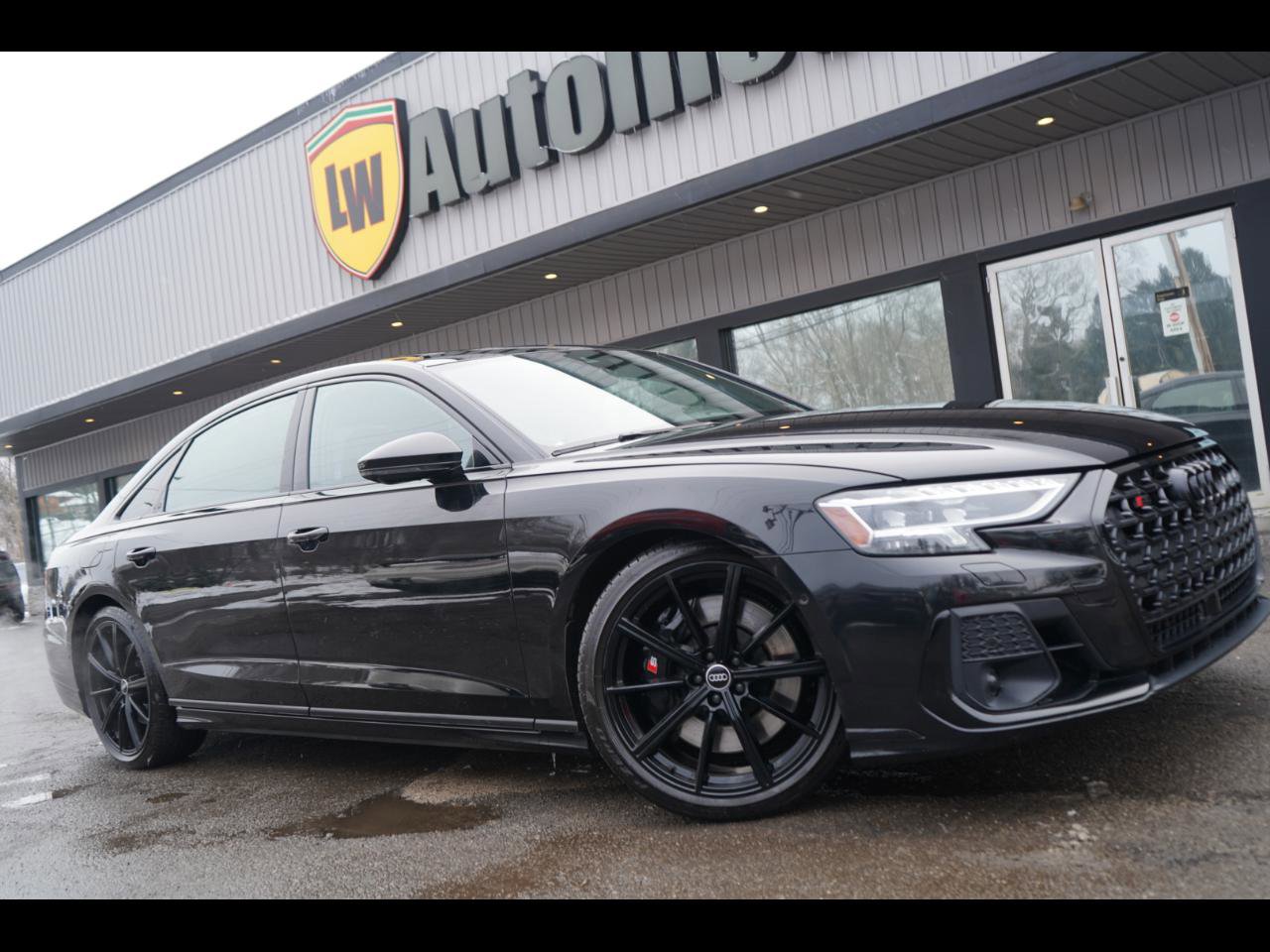 Used 2022 Audi S8 w/ S8 Comfort Plus Package image 1