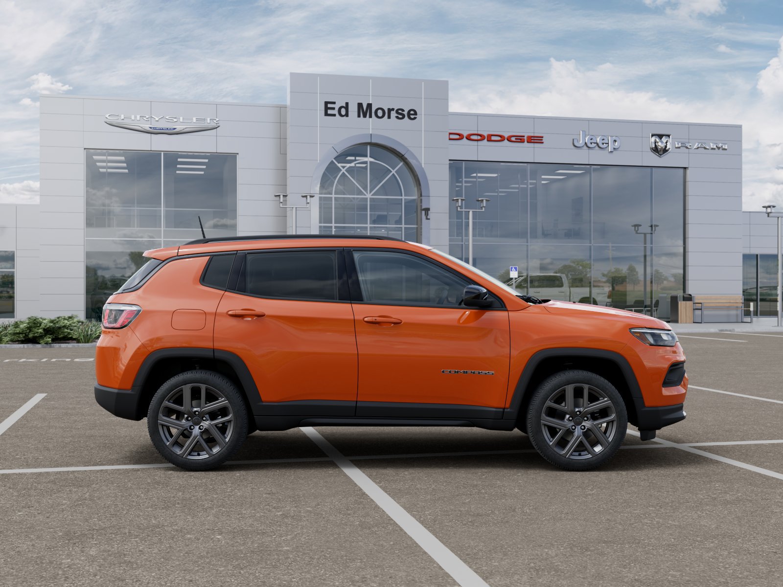 New 2026 Jeep Compass Latitude AWD/4WD image 21