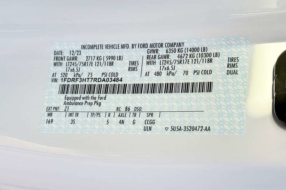 Used 2024 Ford F350 XLT AWD/4WD image 25