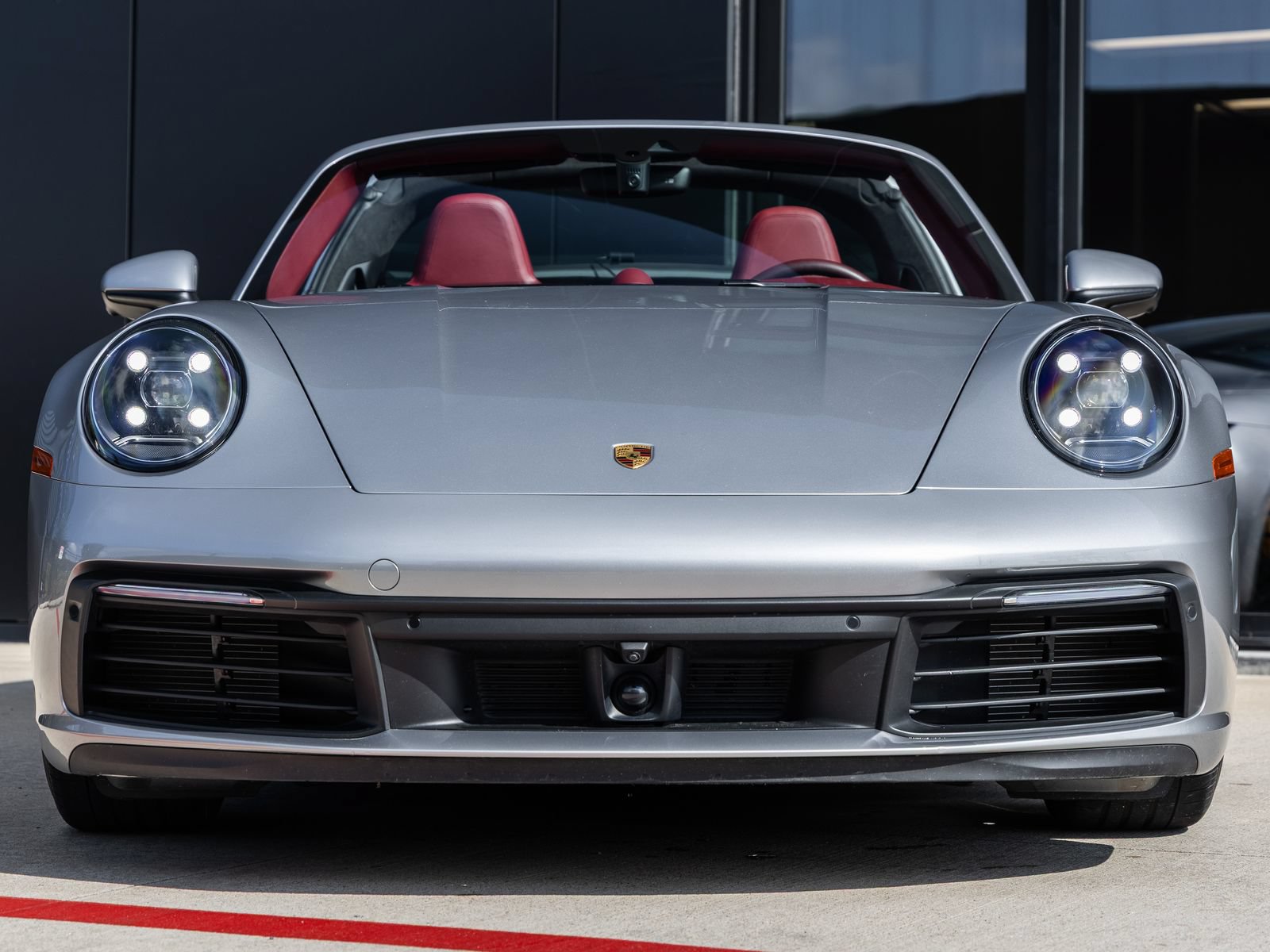 Certified 2022 Porsche 911 Targa 4S AWD/4WD image 8