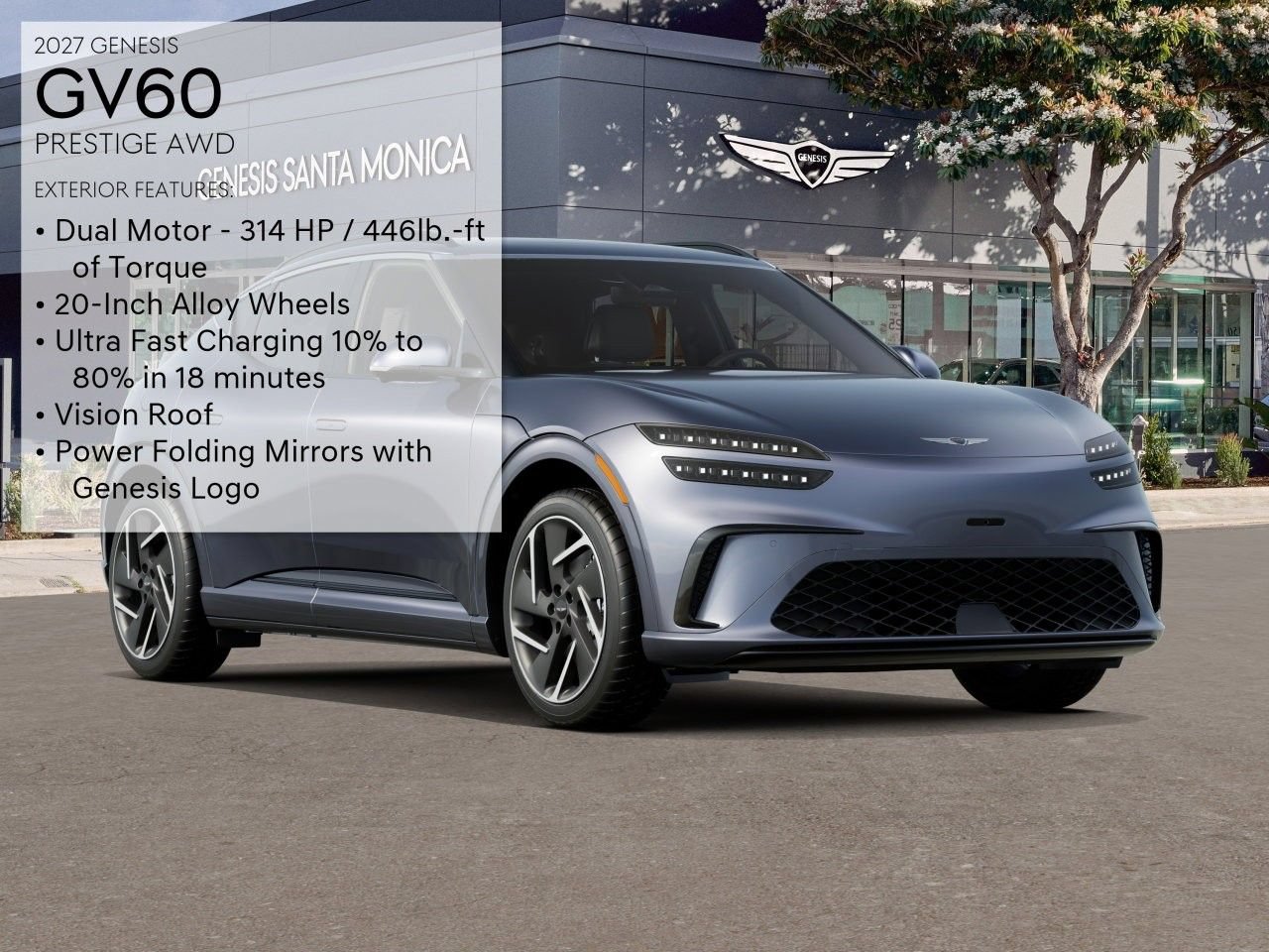 New 2027 Genesis GV60 Prestige AWD/4WD image 3