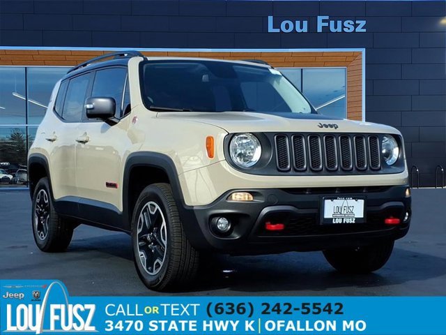 Used 2016 Jeep Renegade Trailhawk w/ Popular Equipment Group