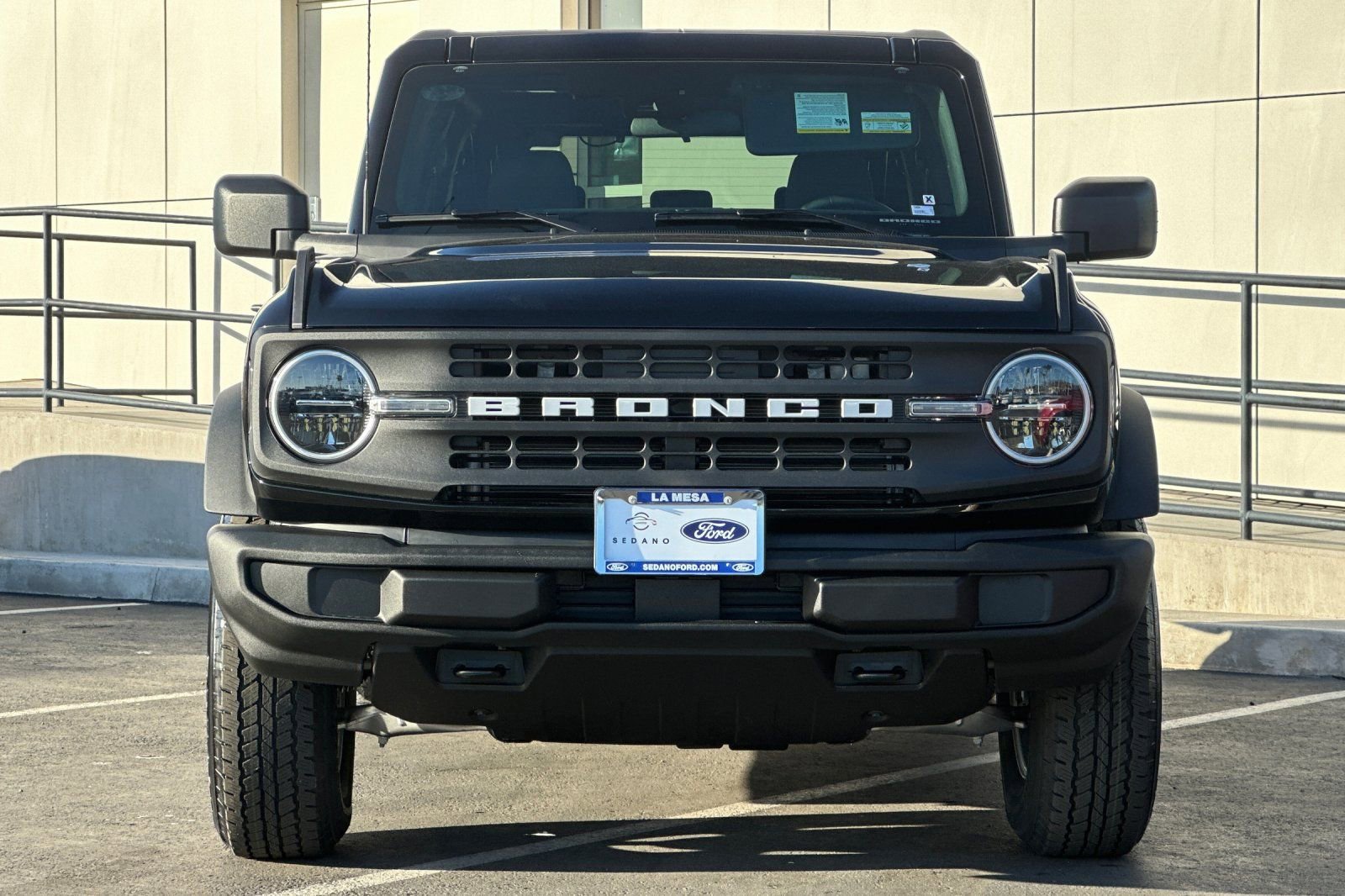 New 2026 Ford Bronco Big Bend image 8