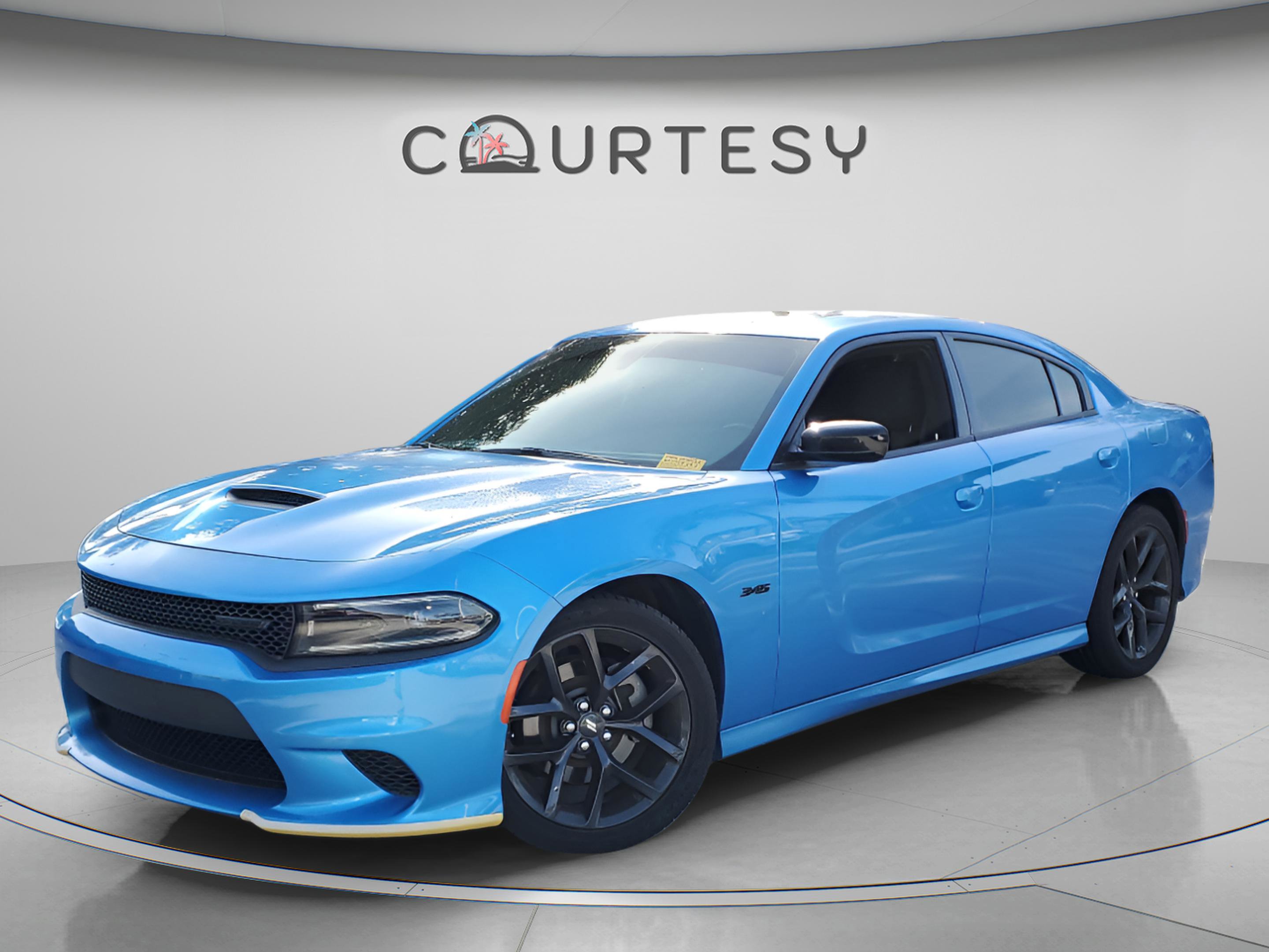 Certified 2023 Dodge Charger R/T w/ Blacktop Package