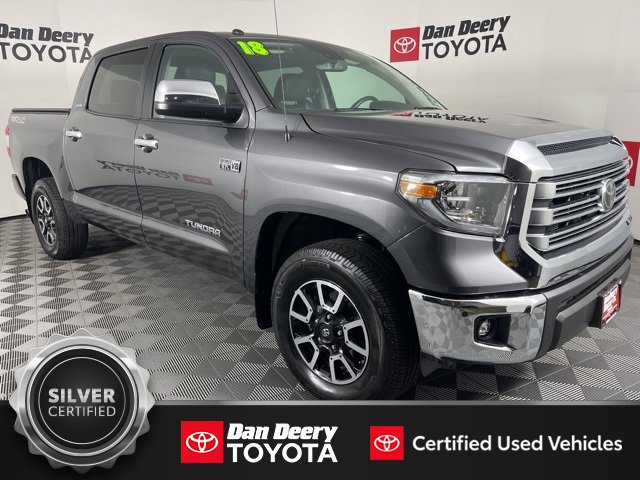 Certified 2018 Toyota Tundra Limited