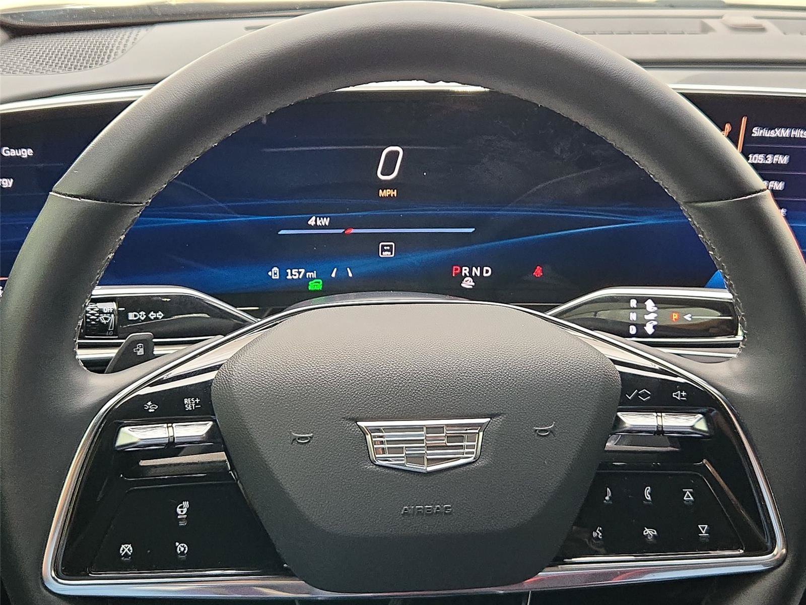 Certified 2024 Cadillac Lyriq Luxury w/ LPO, Floor Liner Package RWD image 16