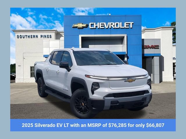 New 2025 Chevrolet Silverado EV LT