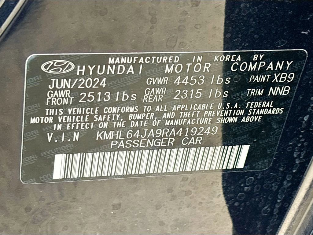 Used 2024 Hyundai Sonata SEL image 31