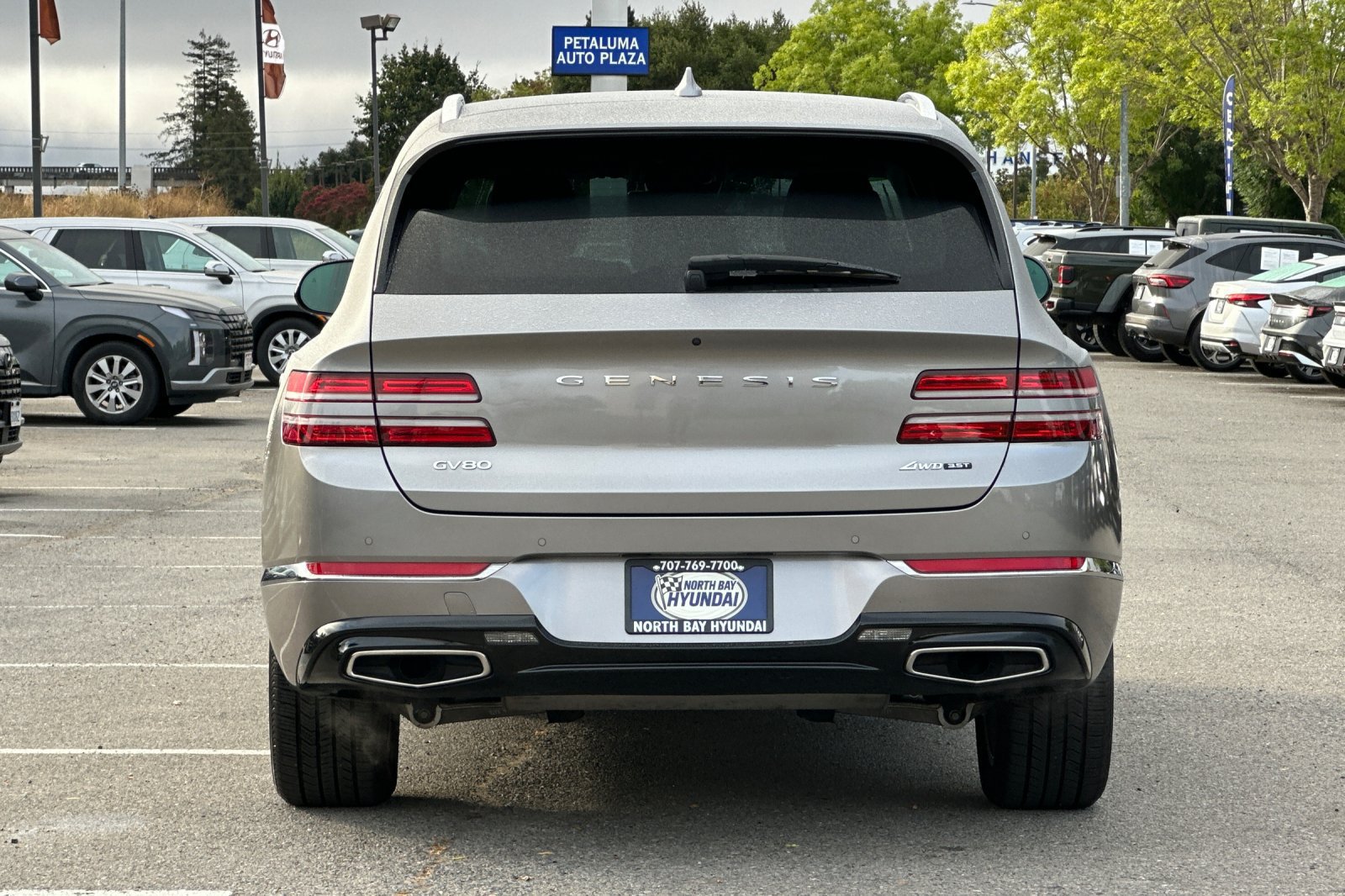 Used 2024 Genesis GV80 3.5T AWD/4WD image 5