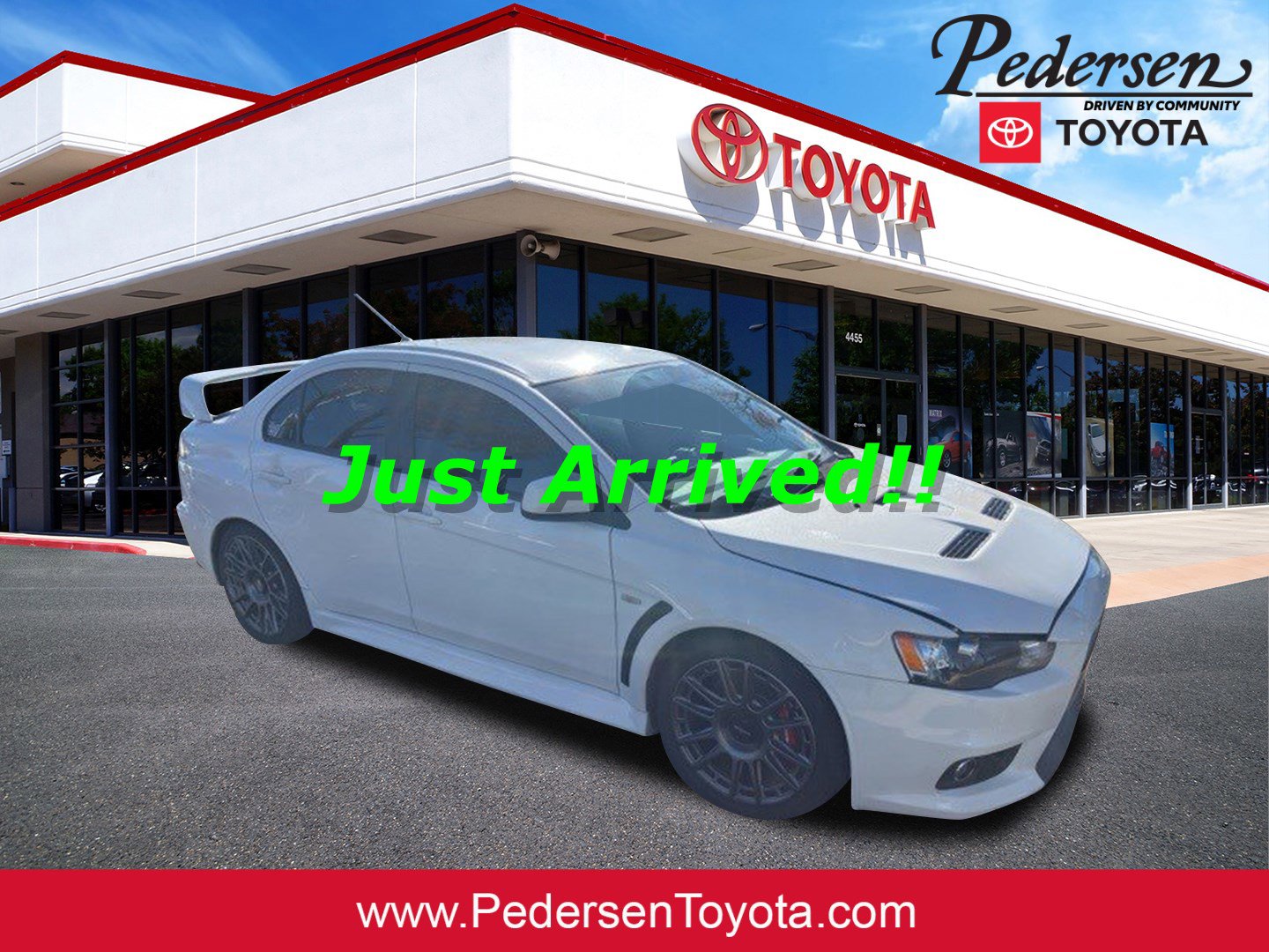 Used 2014 Mitsubishi Lancer Evolution GSR