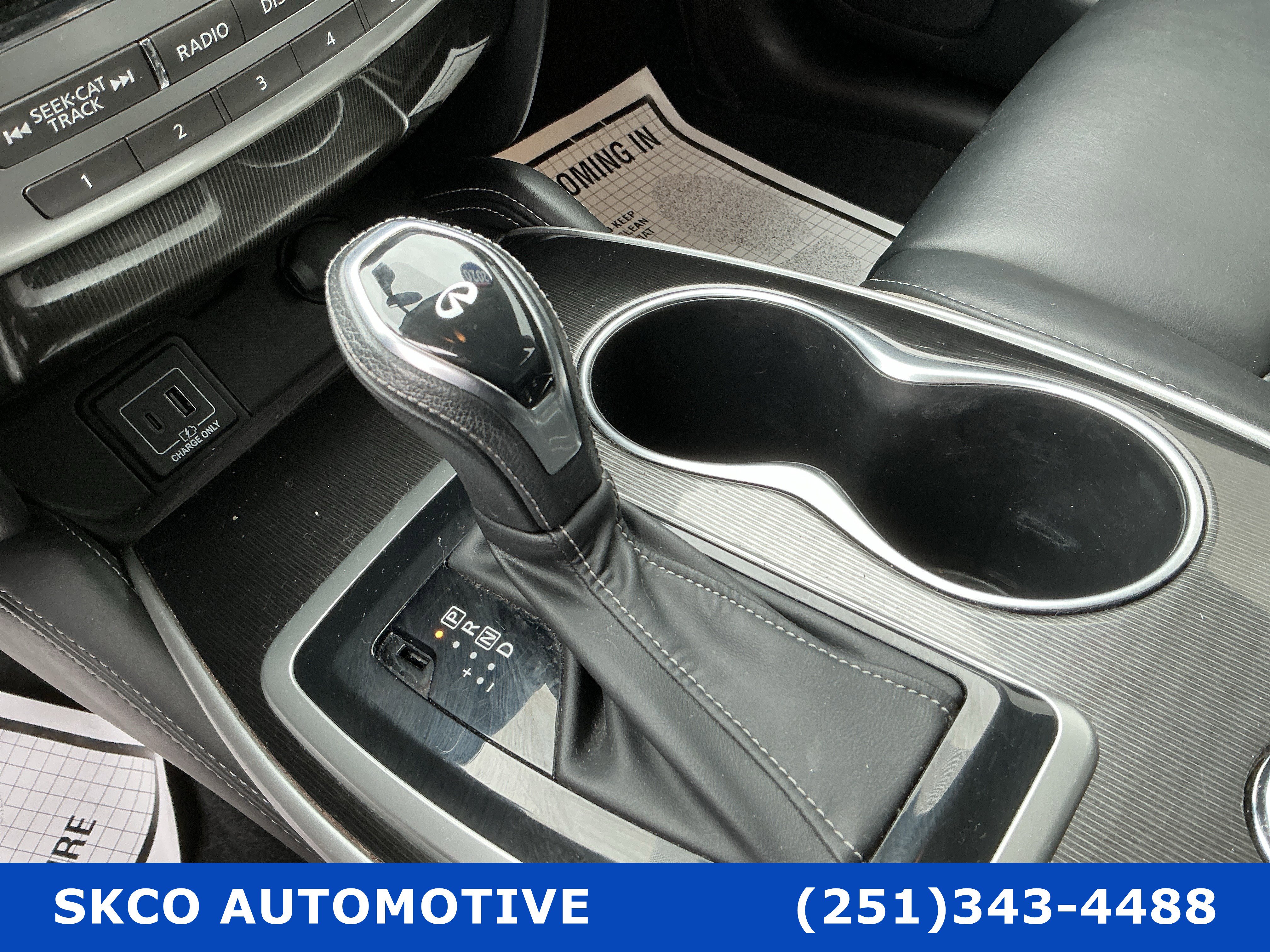 Used 2020 INFINITI QX60 Luxe AWD/4WD image 23