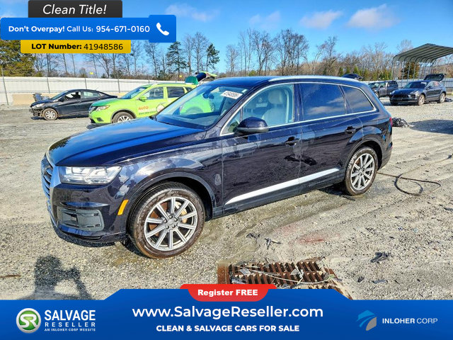 Used 2017 Audi Q7 3.0T Premium Plus image 1