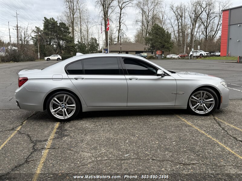 Used 2014 BMW 750Li w/ Executive Package RWD image 6