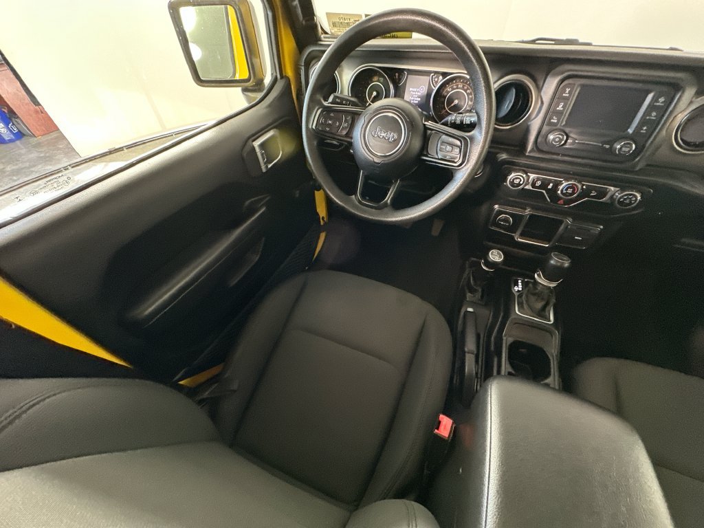 Used 2020 Jeep Wrangler Unlimited Sport AWD/4WD image 9